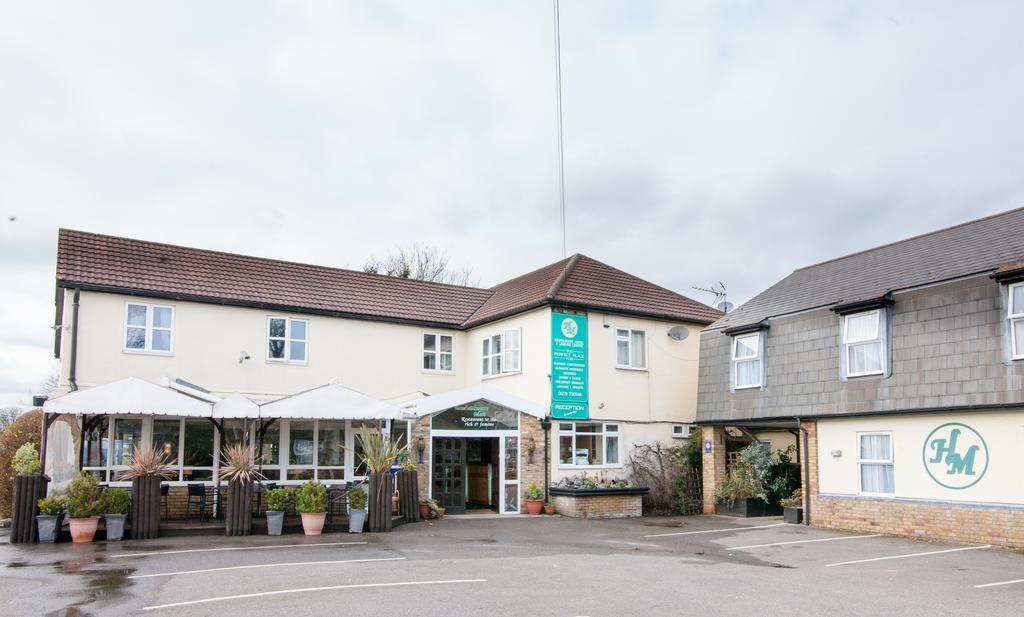 Hunters Meet Hotel Hatfield Heath Exterior photo